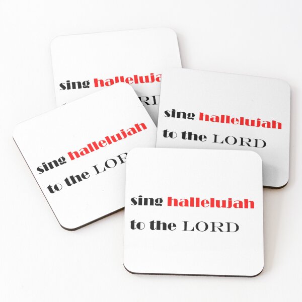 Item preview, Sing Hallelujah designed and sold by cs.studio hk.