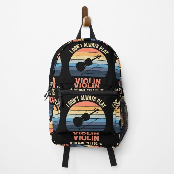 Item preview, I Don't Always Play Violin Oh Wait Yes I Do Retro Vintage designed and sold by RedQuality.