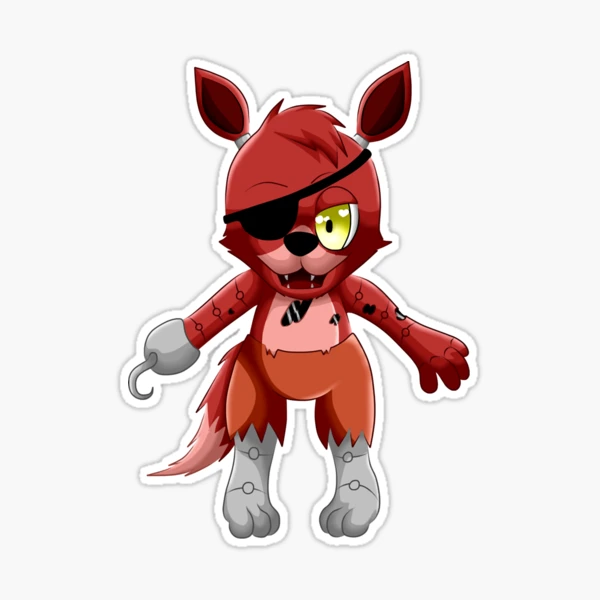 Chibi W. Foxy  Five Nights At Freddy's Amino