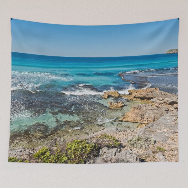 Item preview, Pennington Bay Coastline Kangaroo Island Australia designed and sold by Catherine Reading.