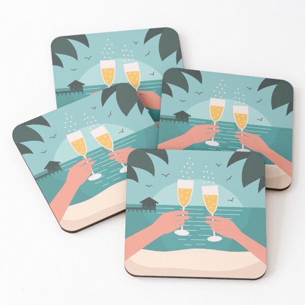 Item preview, Beach Resort designed and sold by Rainbow Designs.