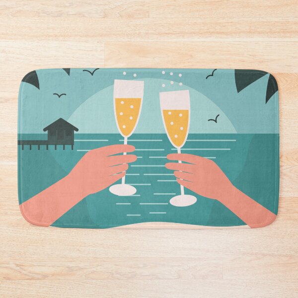 Item preview, Beach Resort designed and sold by Rainbow Designs.