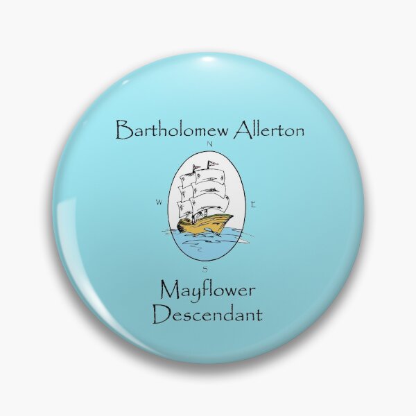 Item preview, Bartholomew Allerton designed and sold by NoteBTravel.