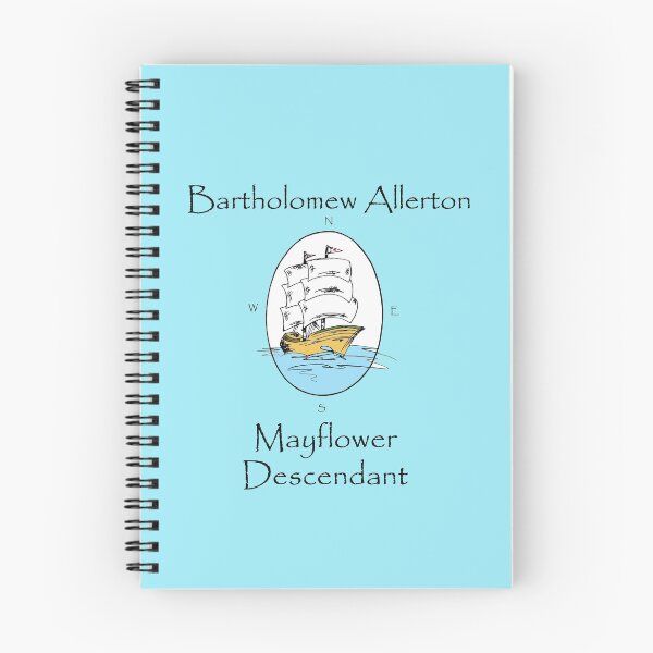 Item preview, Bartholomew Allerton designed and sold by NoteBTravel.