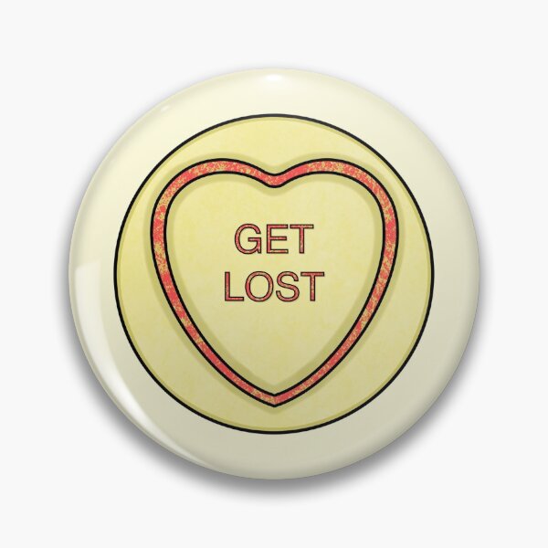 Item preview, “Get Lost” BitterSweets designed and sold by SunnShineStudio.