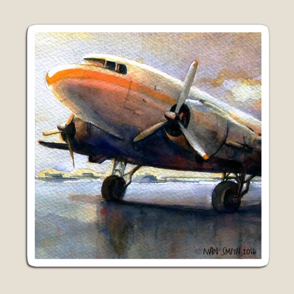 Dakota DC3 Dream Machine Magnet