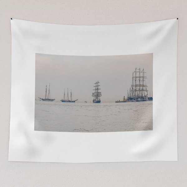 Item preview, Sailing Vessel at Bremerhaven - North Sea Area designed and sold by holgermader.