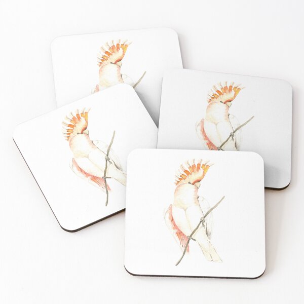 Item preview, Watercolor Cockatoo designed and sold by junkydotcom.
