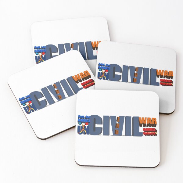 Item preview, Captain Joe Barbell – Uncivil War designed and sold by beaugence.