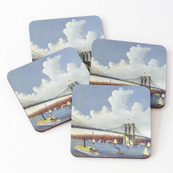 Item preview, Vintage Brooklyn Bridge designed and sold by BorneowithLove.