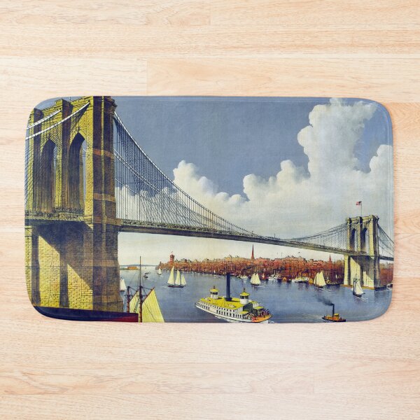 Item preview, Vintage Brooklyn Bridge designed and sold by BorneowithLove.