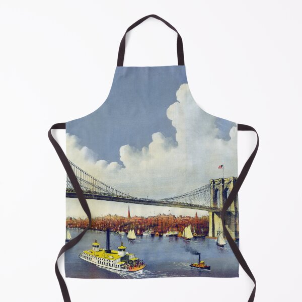 Item preview, Vintage Brooklyn Bridge designed and sold by BorneowithLove.