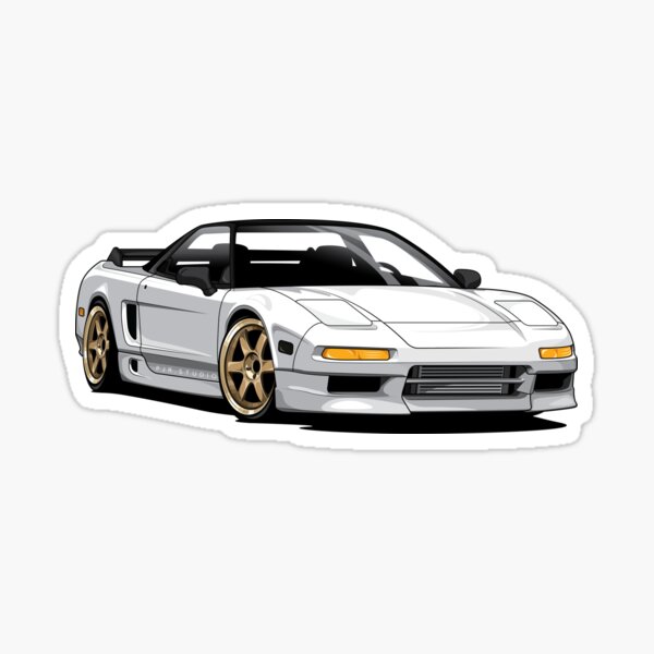 NSX Championship White Sticker