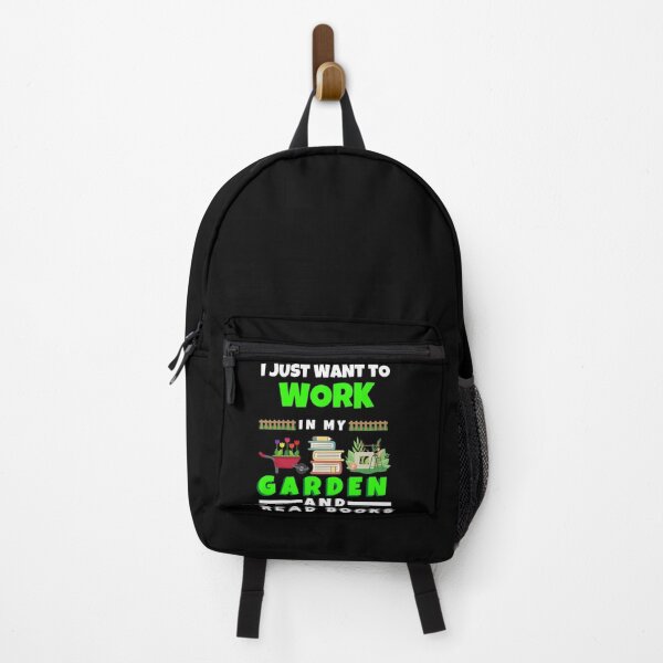 Item preview, I Just Want To Work In My Garden And Read Books  designed and sold by RanirO.