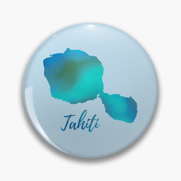 Item preview, Watercolor of Tahiti designed and sold by oravaart.