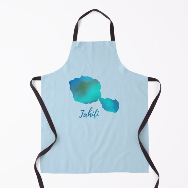 Item preview, Watercolor of Tahiti designed and sold by oravaart.
