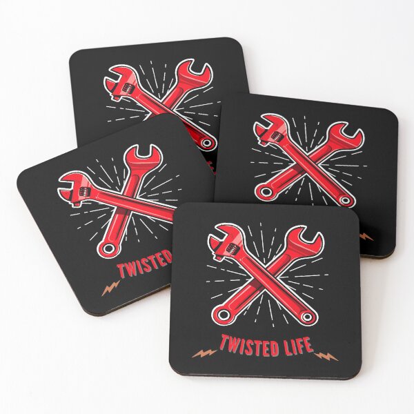 Item preview, Loving the twisted life designed and sold by kcaandwu.