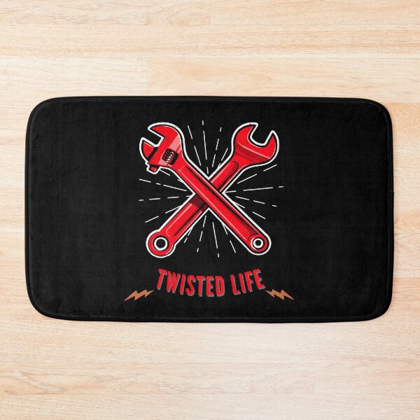 Item preview, Loving the twisted life designed and sold by kcaandwu.
