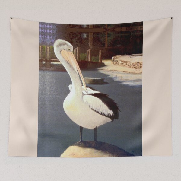 Item preview, Preening Pelican 2 designed and sold by JJCELLZ.