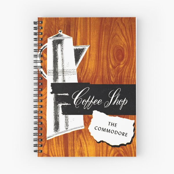Item preview, Coffee Shop (1954) designed and sold by Mid-Century Pretty.