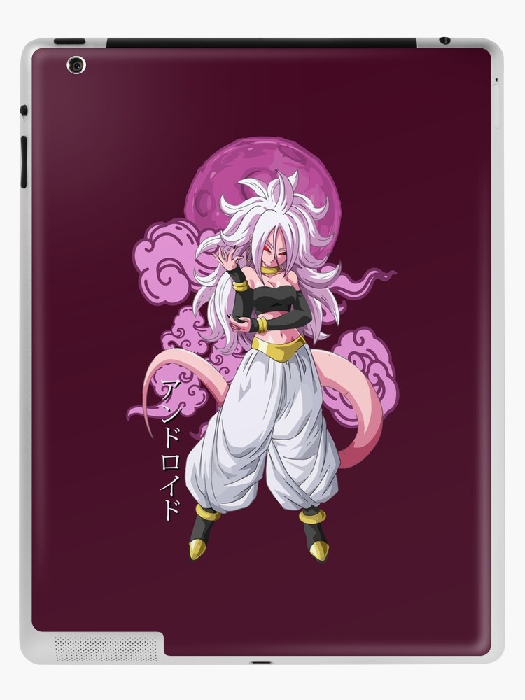 Android 21 - DragonBall iPad Case & Skin for Sale by reelanimedragon