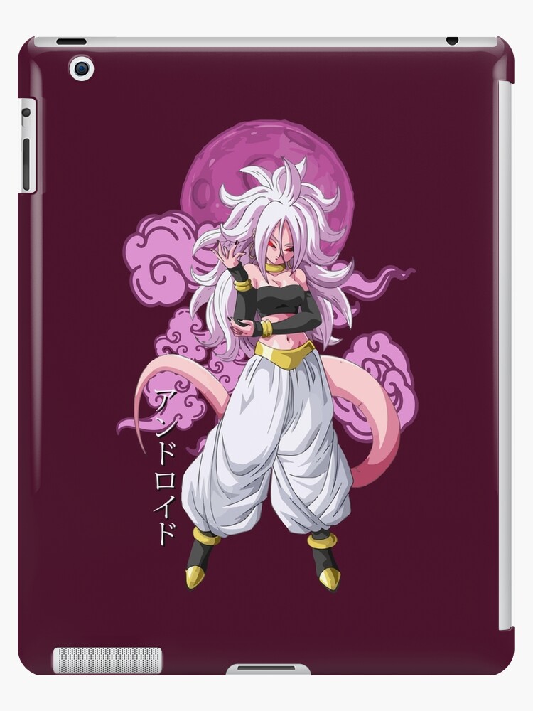 Android 21 - DragonBall iPad Case & Skin for Sale by reelanimedragon