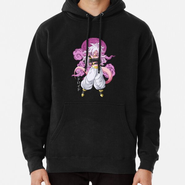 Dragon Ball Z Majin Buu Youth Hoodie In Black : Target