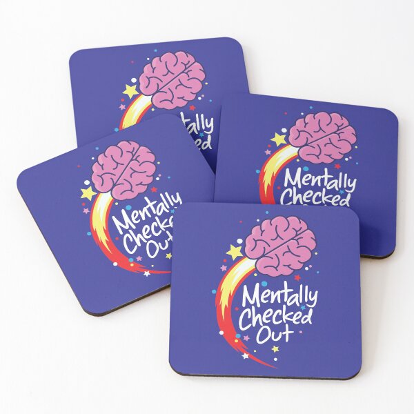 Item preview, Mentally Checked Out designed and sold by Andantino.