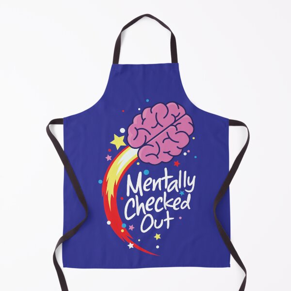 Item preview, Mentally Checked Out designed and sold by Andantino.