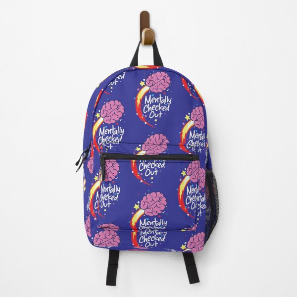 Item preview, Mentally Checked Out designed and sold by Andantino.