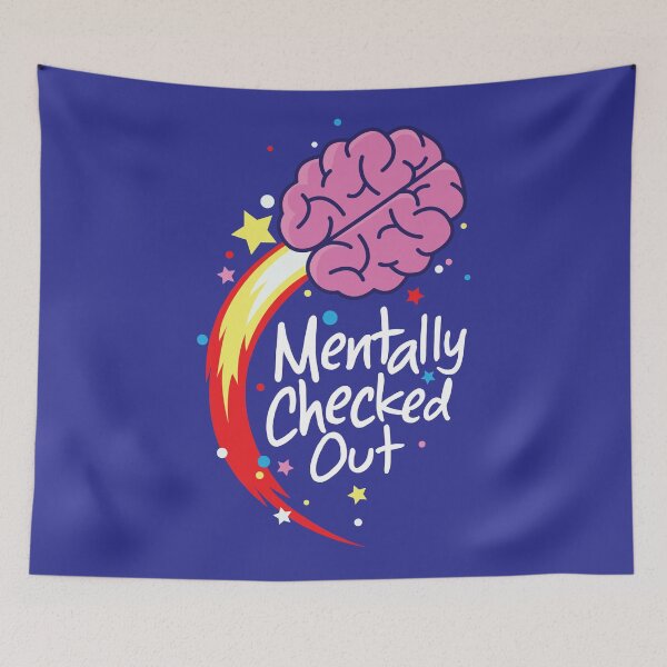 Item preview, Mentally Checked Out designed and sold by Andantino.