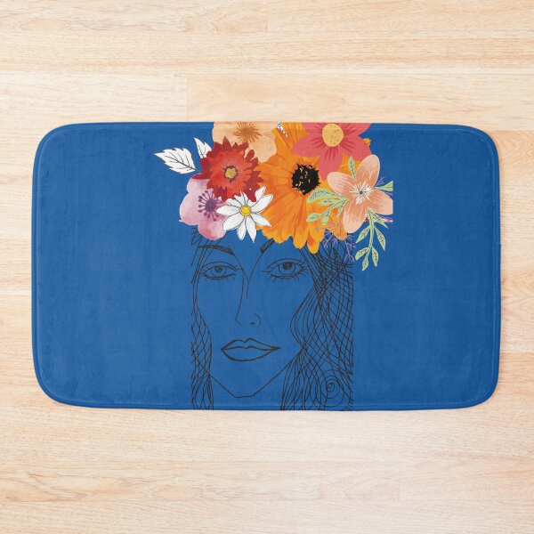 Item preview, A  Women in a    Flowers Crown designed and sold by RaumCoCo.