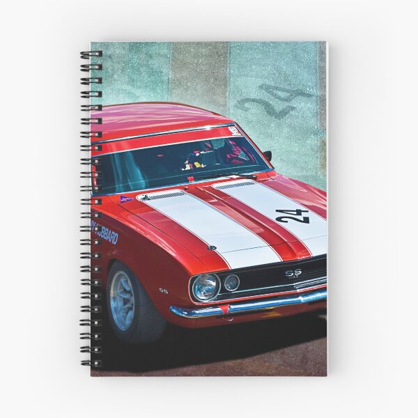 Item preview, Tony Hubbard Camaro designed and sold by Stuart Row.