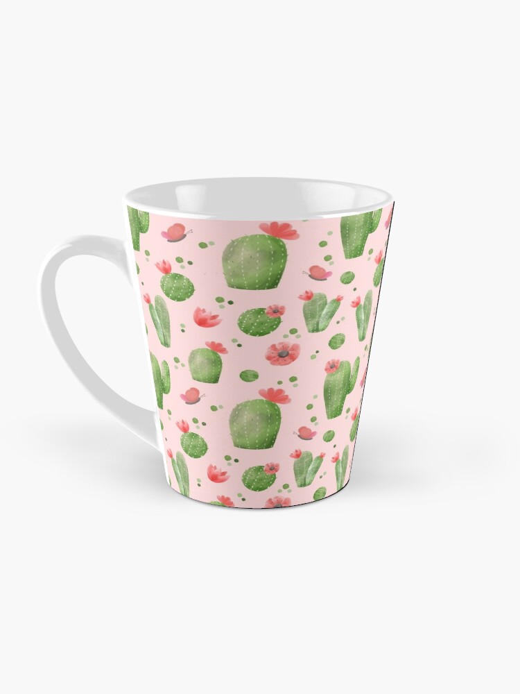 Thumbnail 3 of 4, Coffee Mug, Cactus designed and sold by MatejaLukezic.