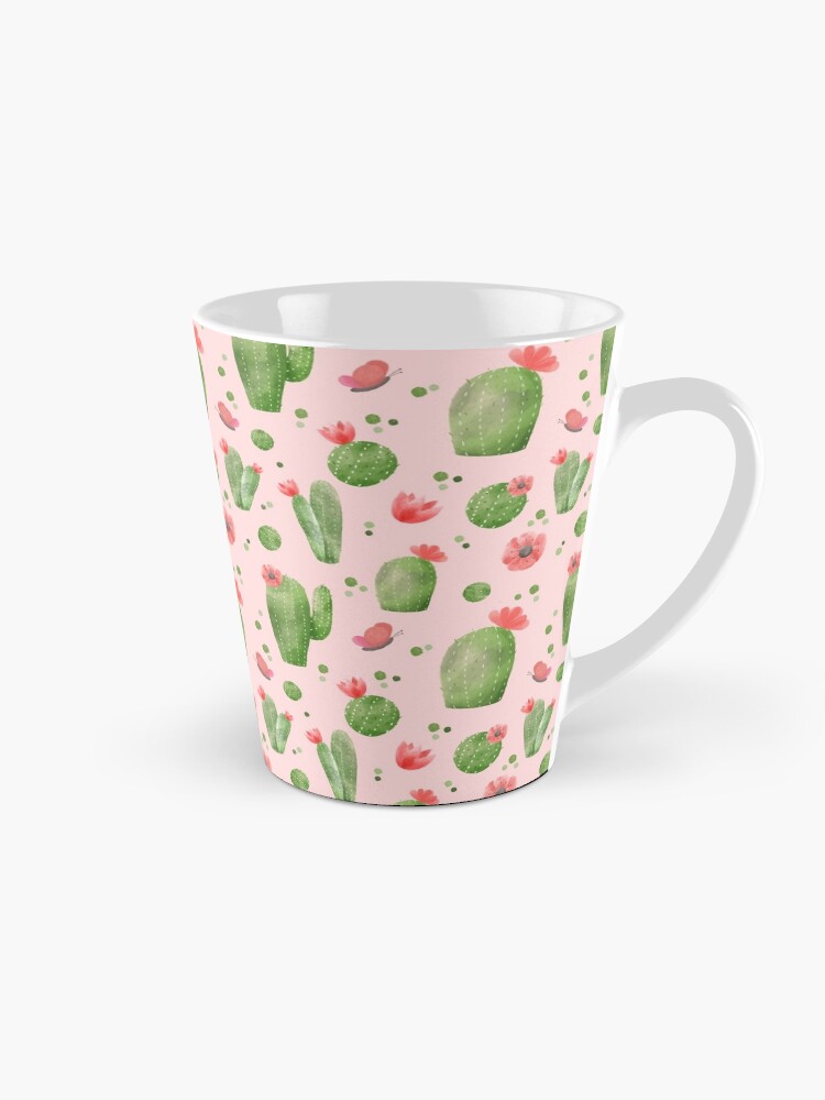 Thumbnail 1 of 4, Coffee Mug, Cactus designed and sold by MatejaLukezic.