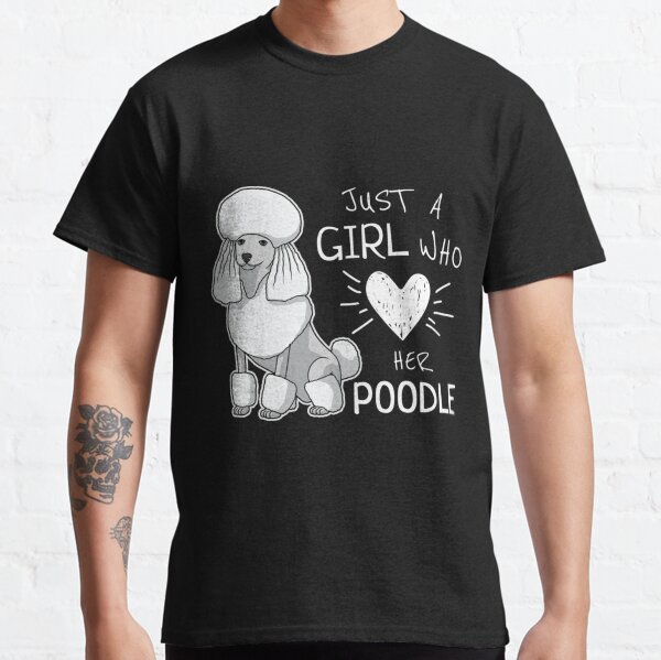 Hair On This Shirt Barbone Cane Maglietta Hair On This Shirt Barbone Cane Maglietta