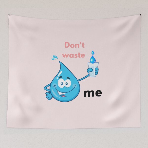 Item preview, save water  designed and sold by Rishita30.