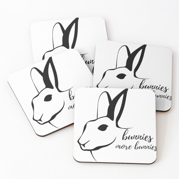 Item preview, Bunnies, More Bunnies designed and sold by artesiaKT.
