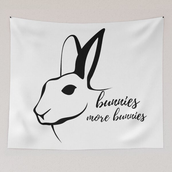 Item preview, Bunnies, More Bunnies designed and sold by artesiaKT.