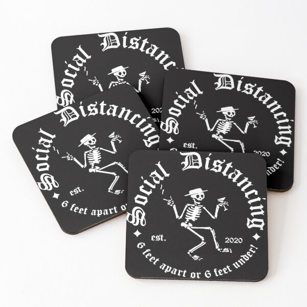 Item preview, Social Distancing designed and sold by URBANARMY.