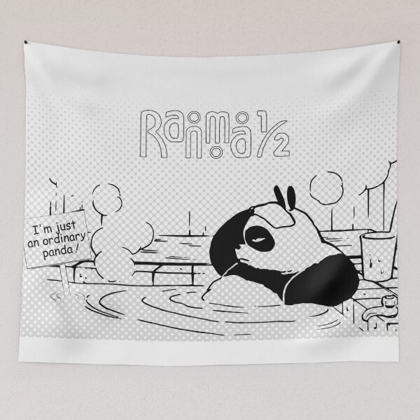 Item preview, Ranma 1/2 Genma Saotome designed and sold by JakenStore.