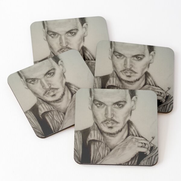 Item preview, Johnny Depp Suspenders designed and sold by bonmots.