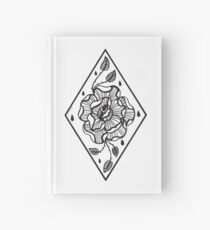 Lonely Rose Hardcover Journal