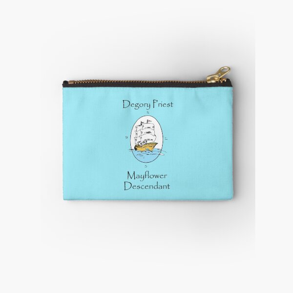 Item preview, Degory Priest, Mayflower Descendant designed and sold by NoteBTravel.