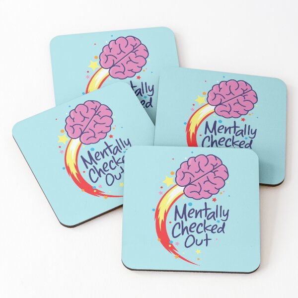 Item preview, Mentally Checked Out designed and sold by Andantino.