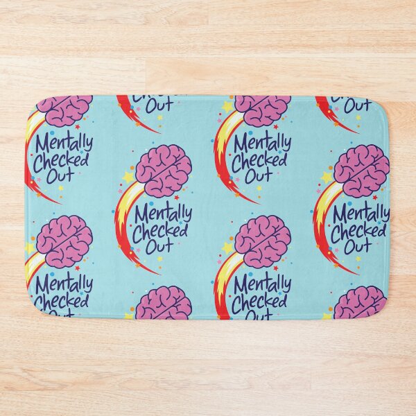 Item preview, Mentally Checked Out designed and sold by Andantino.