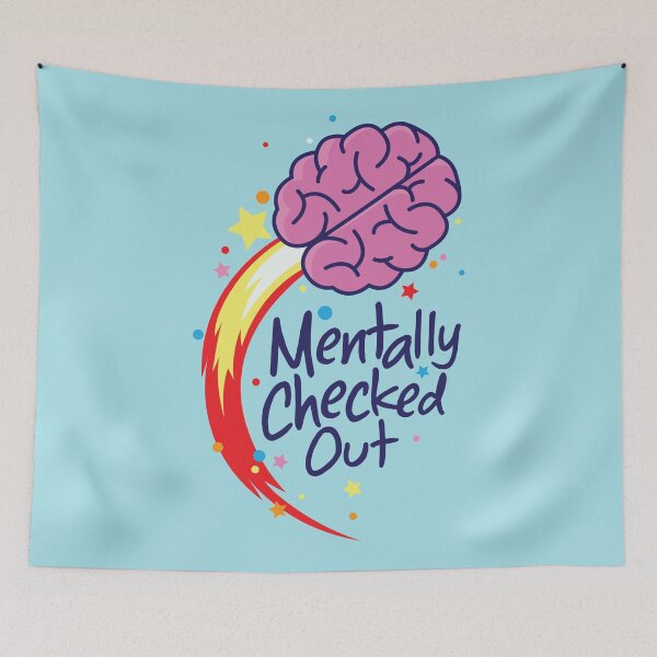Item preview, Mentally Checked Out designed and sold by Andantino.