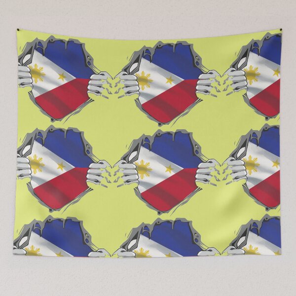 Item preview, Philippine Flag shirt Philippines Blood Inside Me 12 June T-Shirt designed and sold by iTrch.