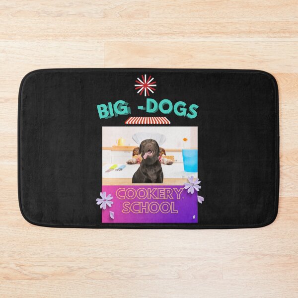 Item preview, BIG DOGS COOKERY SCHOOL designed and sold by Flirt-Teez.