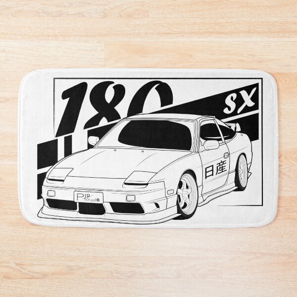 Item preview, JDM 180sx Anime Style designed and sold by pjrstudio.